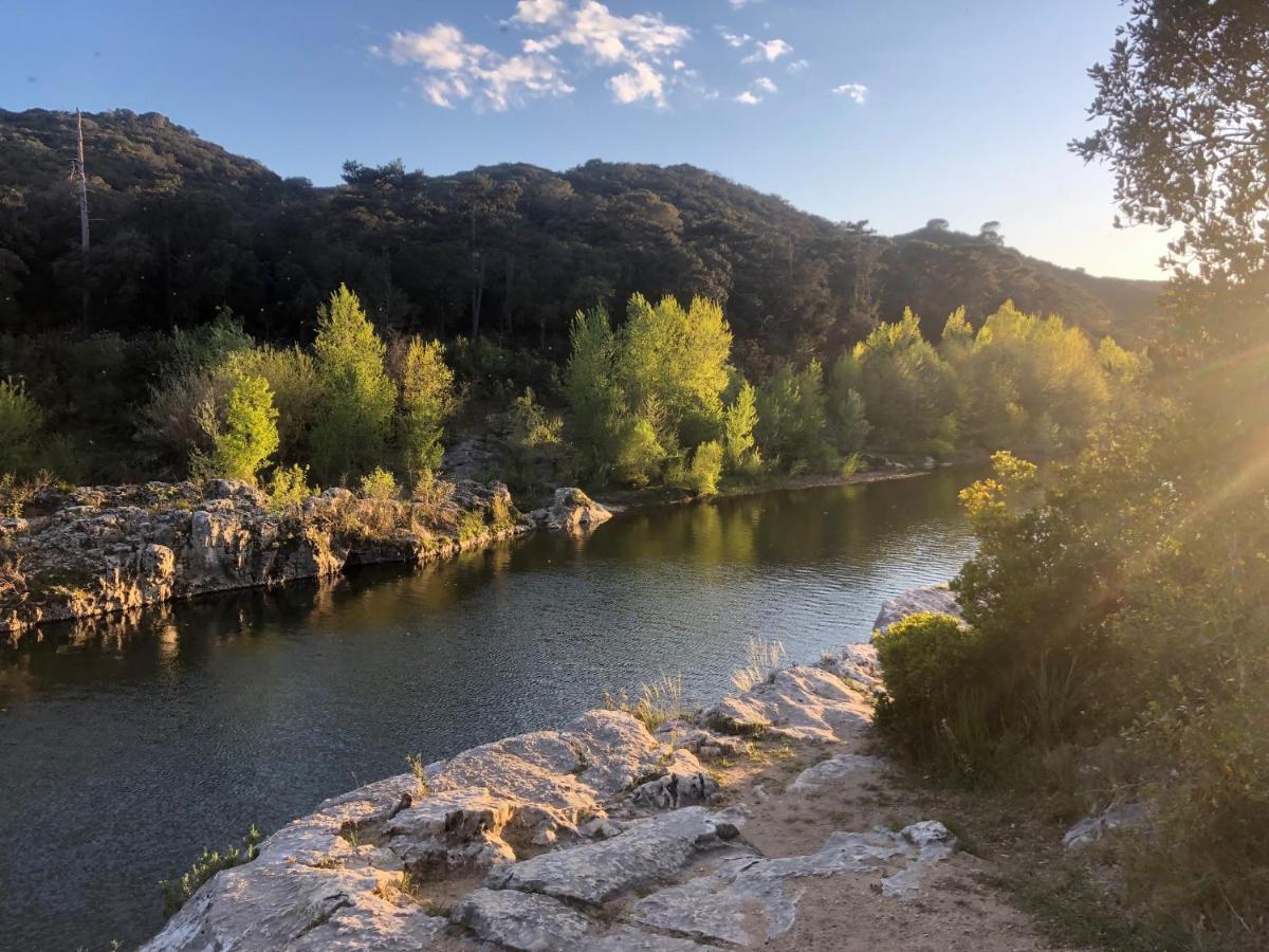Le Patio Du Murier Vers Pont du Gard Exteriér fotografie