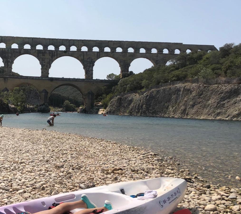 Le Patio Du Murier Vers Pont du Gard Exteriér fotografie