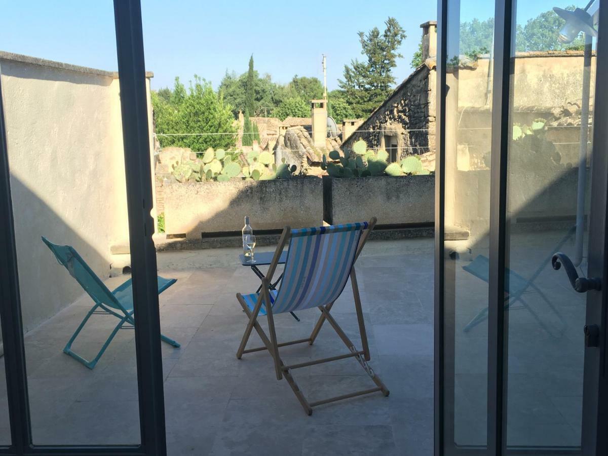 Le Patio Du Murier Vers Pont du Gard Exteriér fotografie